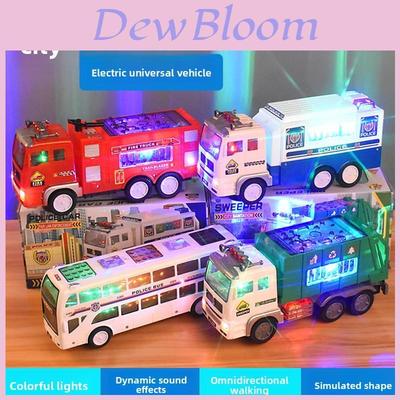 Childrens Electric Vehicle Toy Car With Lights Music For Kids Playtime