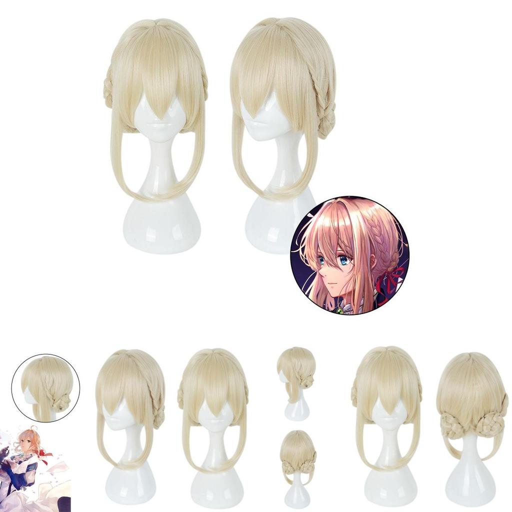 Premium Violet Evergarden Wig For Anime Lovers Perfect For Halloween And Costume Parties