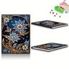 50-Page A5 Size Diamond Painting Diary Book Crystal Notepad Sketchbook Diamond Painting Notebook Set Holiday Birthday Gift