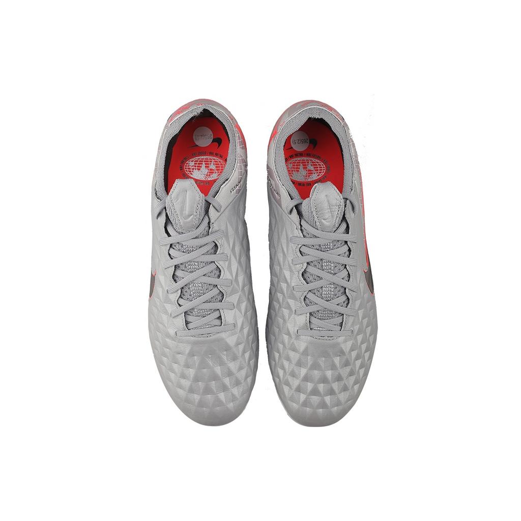 Nike Tiempo Legend 8 Elite AG Pro 'Metallic Grey Crimson' Men's CW0599-906