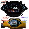 For VESPA Sprint Primevera 150 2017-2023 Digital Meter Assembly Instrument Odometer Tachometer Speedometer Gauge
