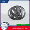 BANB7 VW Golf 3 4 Mk3 Mk4 For VW VOLKSWAGEN 2026 Hot 135mm 113mm Car Styling Front Grille Emblem Rear Trunk Lid Badge Accessories For
