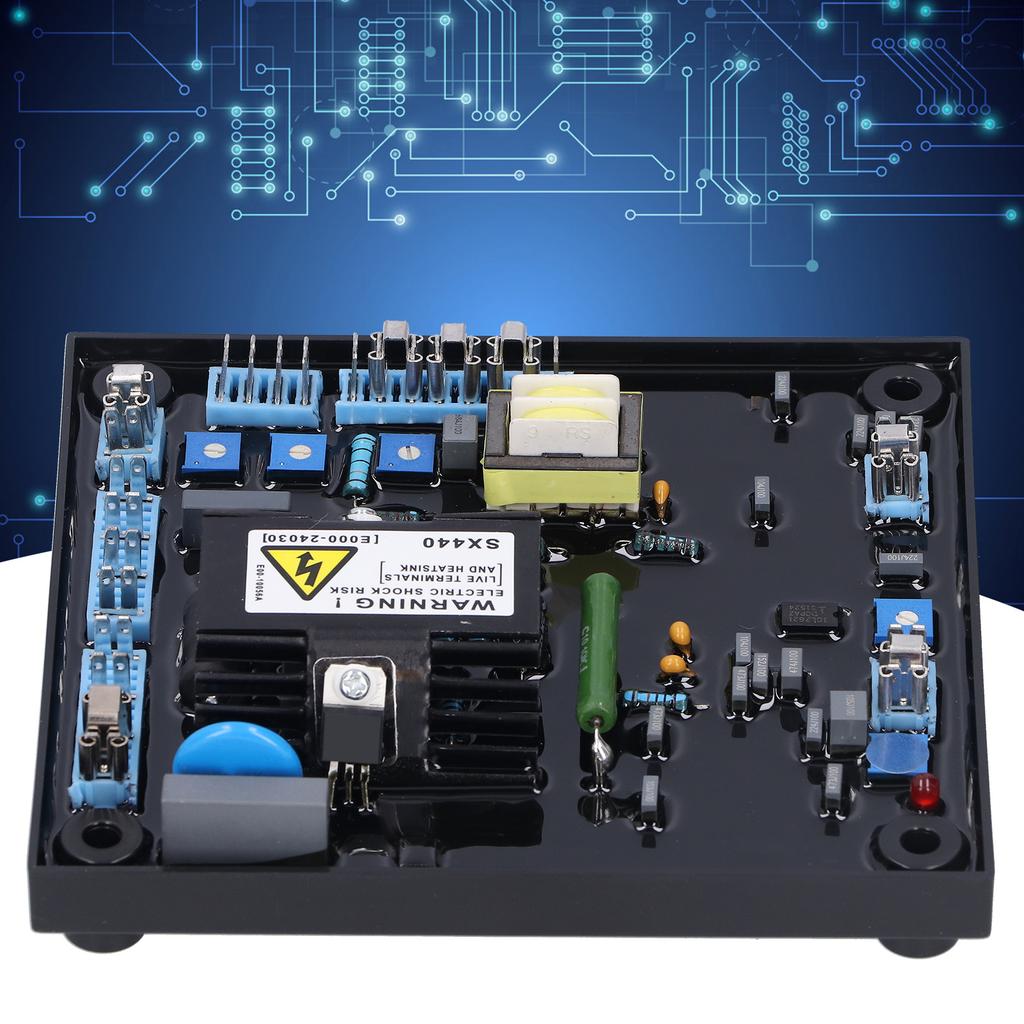 Moduł Regulatora Napięcia Bezszczotkowy Generator Części Silnika Automatyczna Płyta Regulacyjna SX440