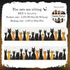 2m/roll Retro Halloween Party PET Stickers Creative Handbook Collage Decoration DIY Scrapbook Material Masking Tape