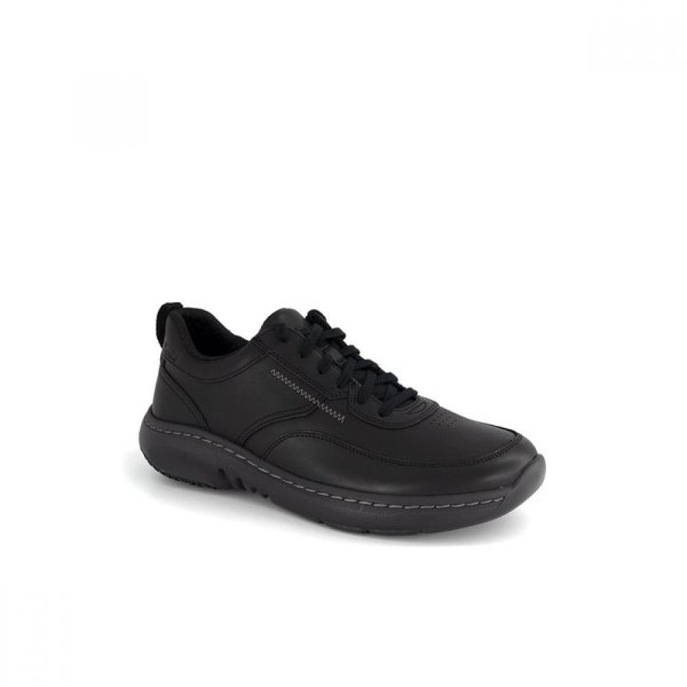 

Clarks Мужские легкие официальные кроссовки Claoxc5101mf1 с амортизацией и комфортом 245/blacks
