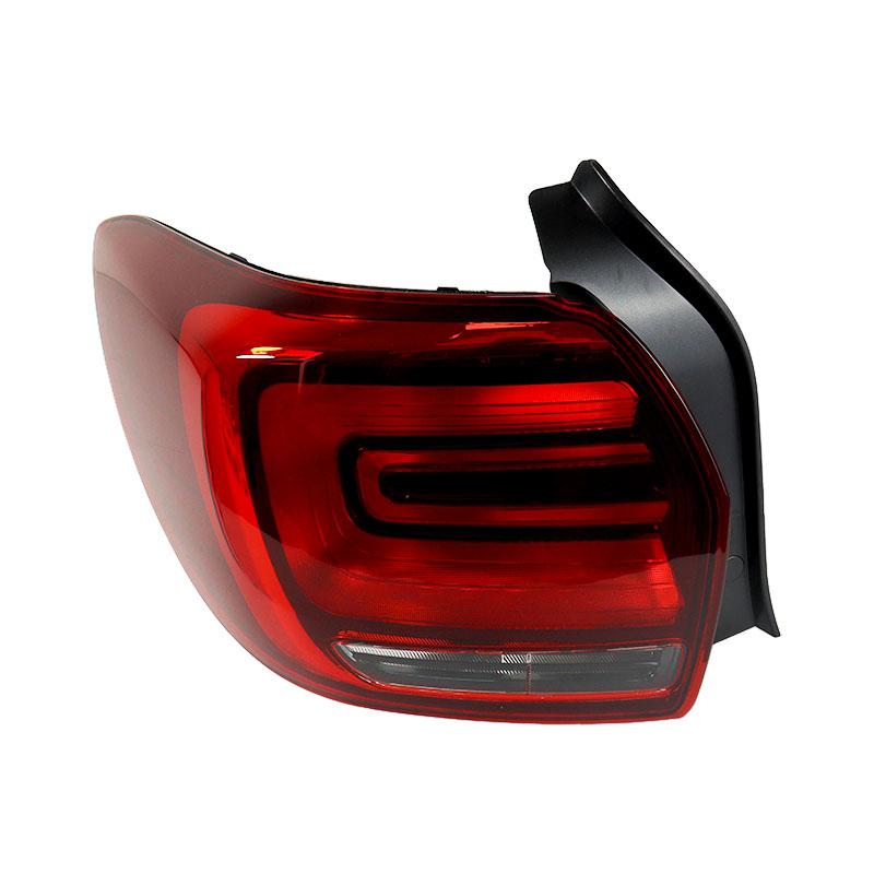 For Renault Symbol 2017 2018 2019 2020 2025 Car Rear Tail Light Warning Brake Light Taillight Housing Without Bulbs 265550533R