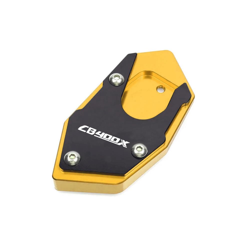 FOR CB400X CB400X 2019 2020 2021 Motorcycle Kickstand Foot Side Stand Extension Pad Support Magnifying Plate