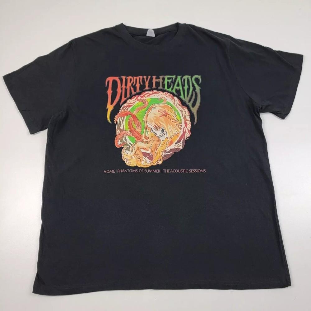 

Dirty Heads Music Tour Black T-Shirt Cotton Unisex S-234XL RD484 Unisex T-Shirt XXXL