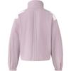 Adidas Woven Jacket Logo Color Blocked Sports Casual Loose Fit Jacket Women Jacket Purple Pink JP1457