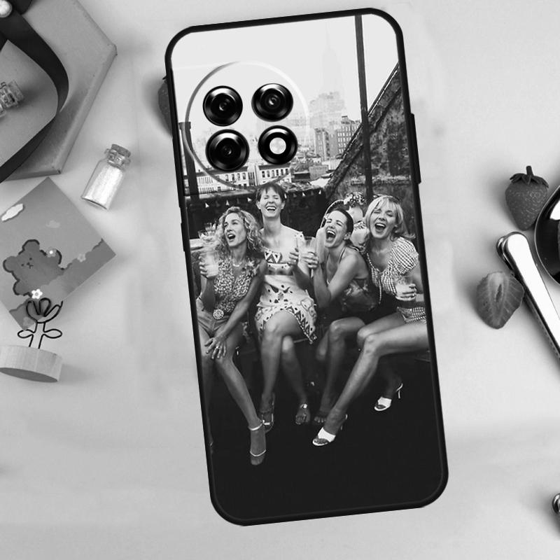 Sex and the City Cover For OnePlus 13R 13 12 12R 11 10 Pro 8T 10T OnePlus Nord 4 CE 2 3 Lite N30 N10 N20 Case