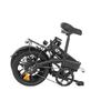DYU A1F Pro Folding Electric Bicycle With TowSeat For Adult 250W Motor 48V7.5AH Battery 16 Inch Tires  Urban Commuting Electric Bike