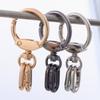 3pcs Rotating Trigger Spring Ring Hook Rings Multifunctional Lobster Claw Clasp  Lanyard Making