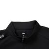 Li Ning CF Outdoor Series Half-Zip Comfortable Soft Long Sleeve T-Shirt Men Tops ATLV211-1