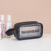 Manledao Transparent PVC Travel Cosmetic Bag