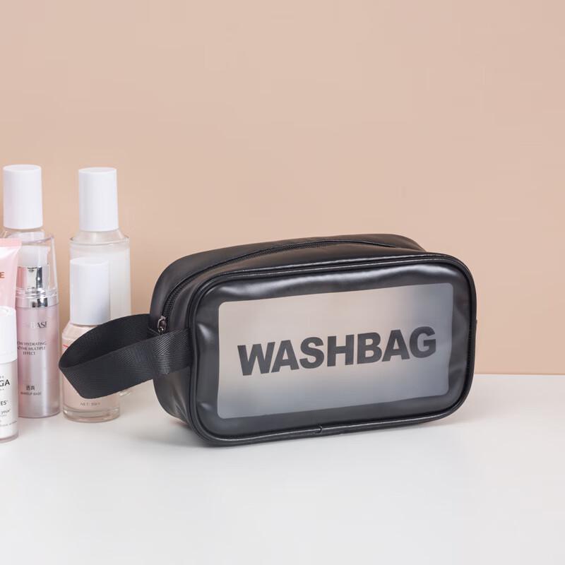 Manledao Transparent PVC Travel Cosmetic Bag