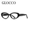 Reading Eyewear Frames Blue Woman Small High quality Presbyopic Blocking Presbyopic Spring sight hinge Far Oval Light Hyperopia Eyewear TR90 Glasses