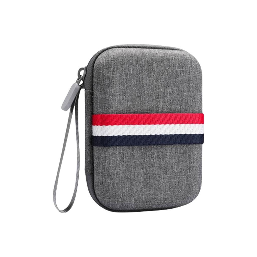 Protector Case Storage Box for TRIMUI BRICK TG3040 Scratchproof Bag Handheld Game Console Carrying Case with Mesh Pocket