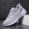 Fashion Mens Cushioned Walking Running Shoes Sneakers Thick Soles Light Weight Breathable for Everyday Jogging Workout,Athletic