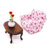 1:12 Dollhouse Miniature Furniture Coffee Table Dollhouse Living Room Decoration Model Tea Table Dollhouse Accessories