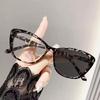 Kvinner Utendørs Fotokromatiske Nærsynthetsbriller Unisex Vintage Katteøye Minus Dioptri Briller Utendørs Nærsynthet Solbriller for Damer