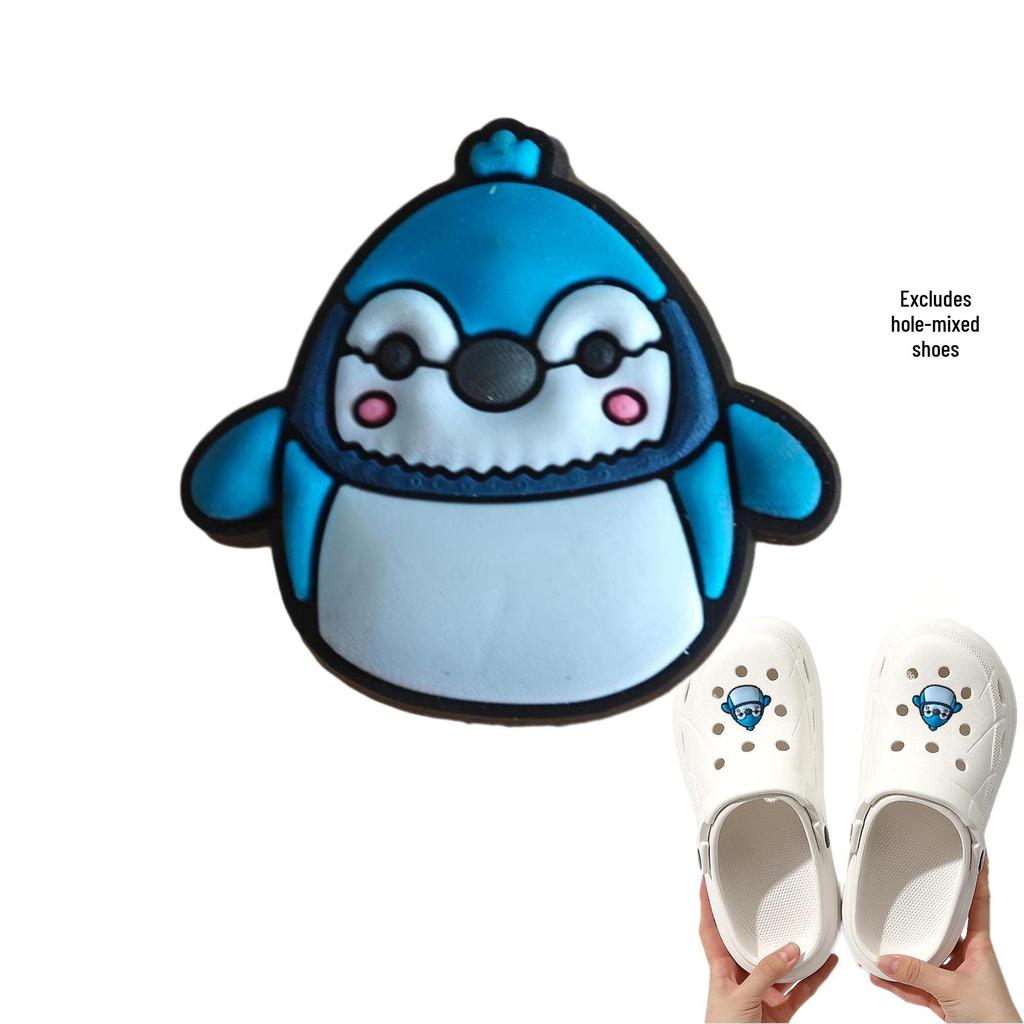 Cute Pig Shoe Buckle (2) - 50 DIY Shoe Accessories Decoration for Festival Party 