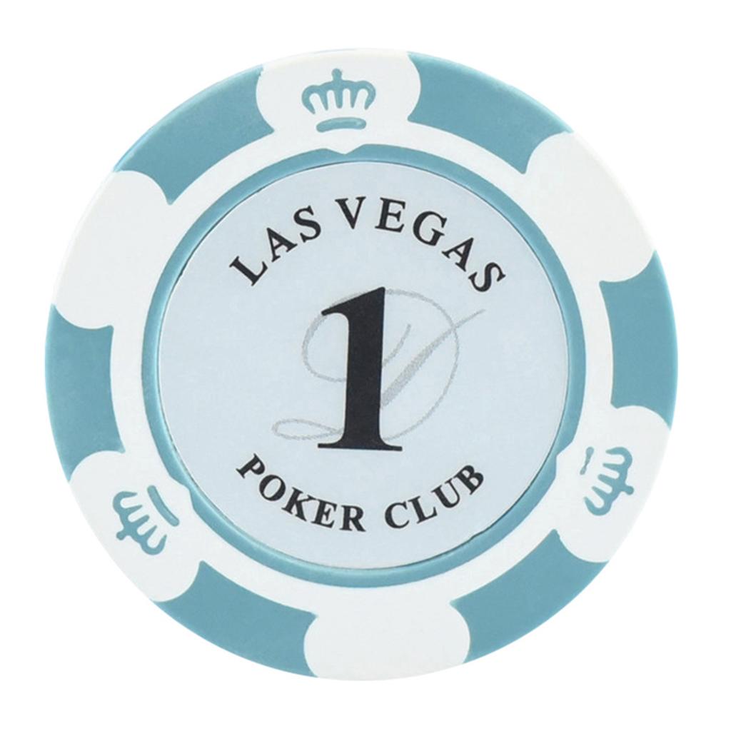 1pc Poker Chips 14g Casino Coins Multi-denomination Gambling Chips Texas Table Games for Casinos Chips Party Entertainment