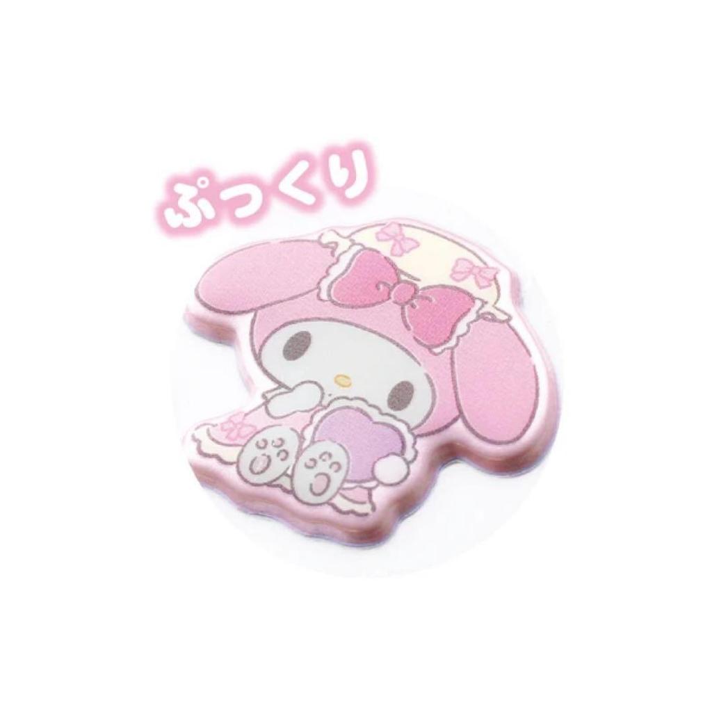 [Domestic regular product] Sanrio pearl marshmallow sticker cute 2 types new new item
