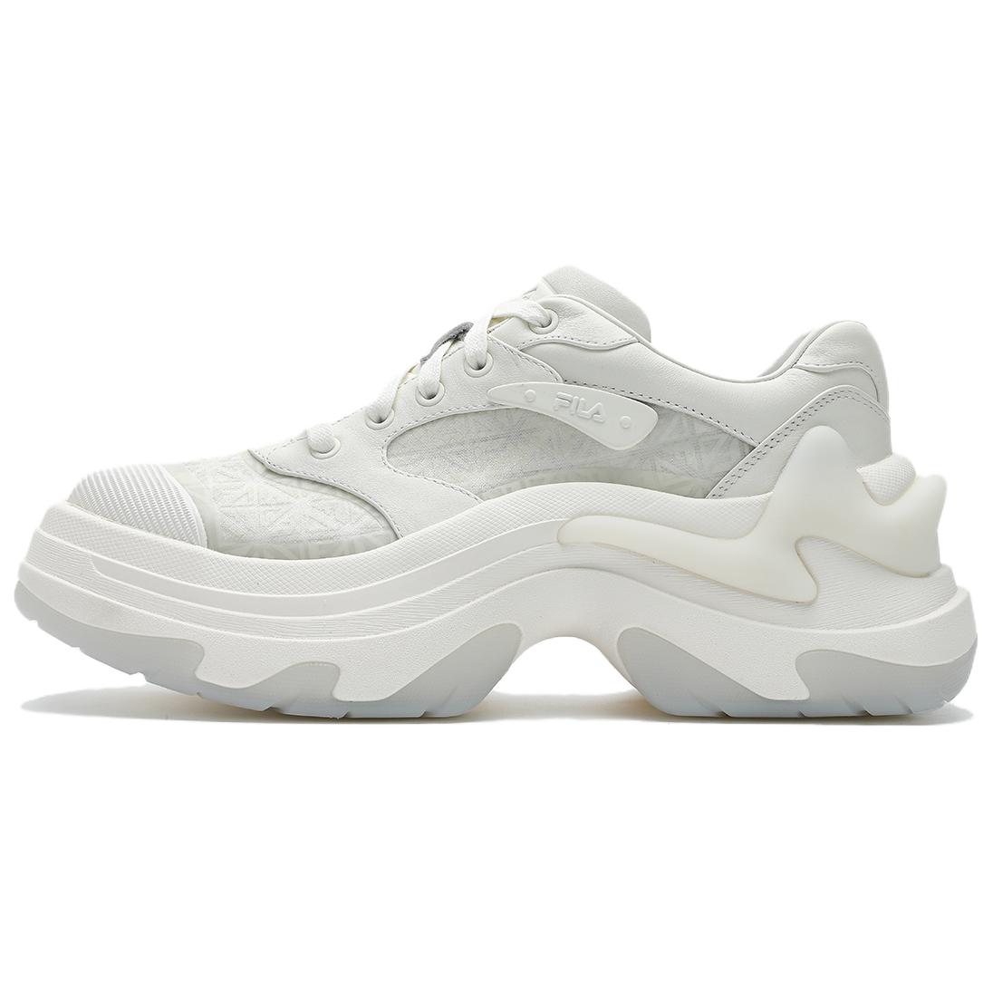 

New FILA DIVA Low Top Casual Shoes Women s White F12W421118FSN 40