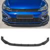3PCS Maxton   Front Bumper Splitter Lip Kits Replacement for MK7.5 R 20172020