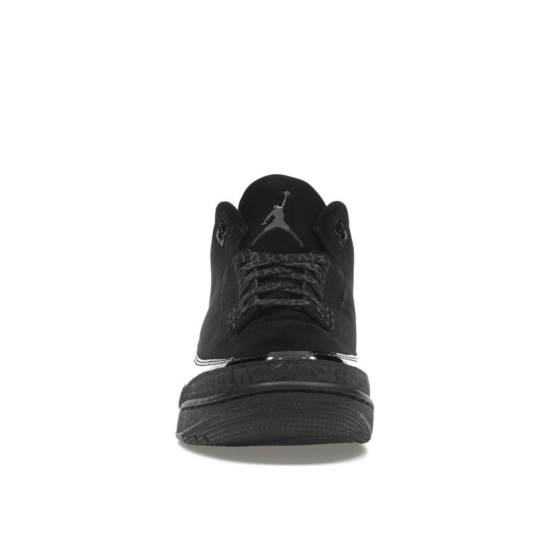 Air Jordan 3 Retro Black Cat 2025 Men Sneakers Dark-Charcoal CT8532-001