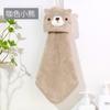 Wholesale Cartoon Cute Children'S Hand Towel For Kitchen And Bathroom, Absorbent Coral Fleece Towel, Hanging Hand Towel