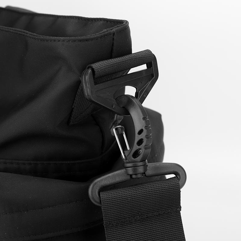 Versatile Travel Shoulder Bag - Foldable Water-Resistant Tote for Gym, Shopping & Daily Commute Multipurpose Waterproof Messenger Bag