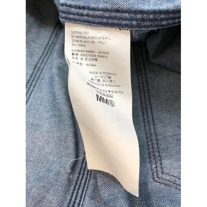 Used Short-sleeved denim dress