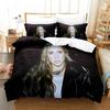 Hot Tate McRae Bedding Set Single Twin Full Queen King Size Bed Set Aldult Boys Bedroom Duvet cover Sets Anime