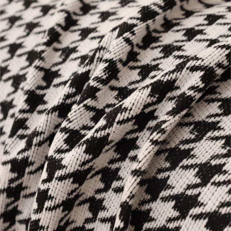 Modern Houndstooth Sofa Cover Mat Throw Blanket Living Room Three Seats Sofa Position Throw Camping Picnic Blanket