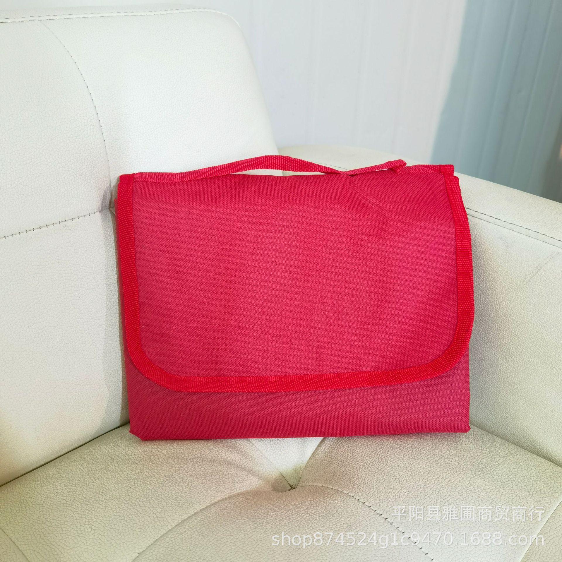 

Складной коврик для пикника на открытом воздухе, водонепроницаемый коврик для газона, износостойкий коврик для пикника из ткани Оксфорд, кемпинг, горячая распродажа и портативный 150*100cm красный