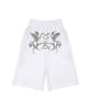 FANCY CLUB Pegasus Bermuda Shorts (White) F26Qd144