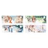 ZABC Sweet Oxygen Diary Washi Tape Stickers for Scrapbooking & DIY