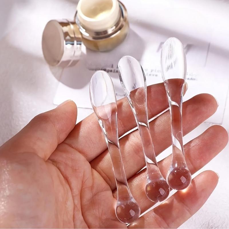 Face Cream Spoon Eye Cream Mask Spoon Facial Mask Stick Scraper Spoon, Facial Mask Spoon Massage Stick Face Cream Stick