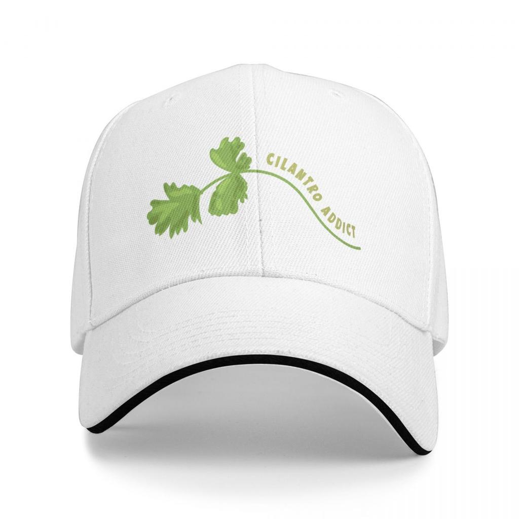 Cilantro Addict Baseball Cap Hat Brand Man Cap Bobble Fun Hats Mens Womens