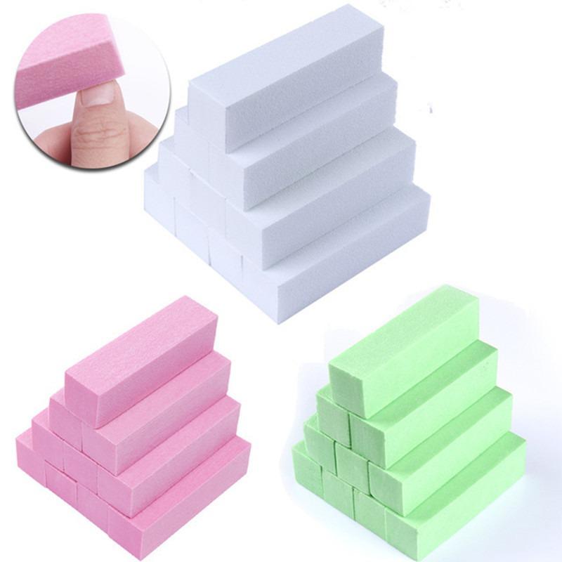 5pcs New Pedicure Manicure Tools Buffing Block Nail Art Files