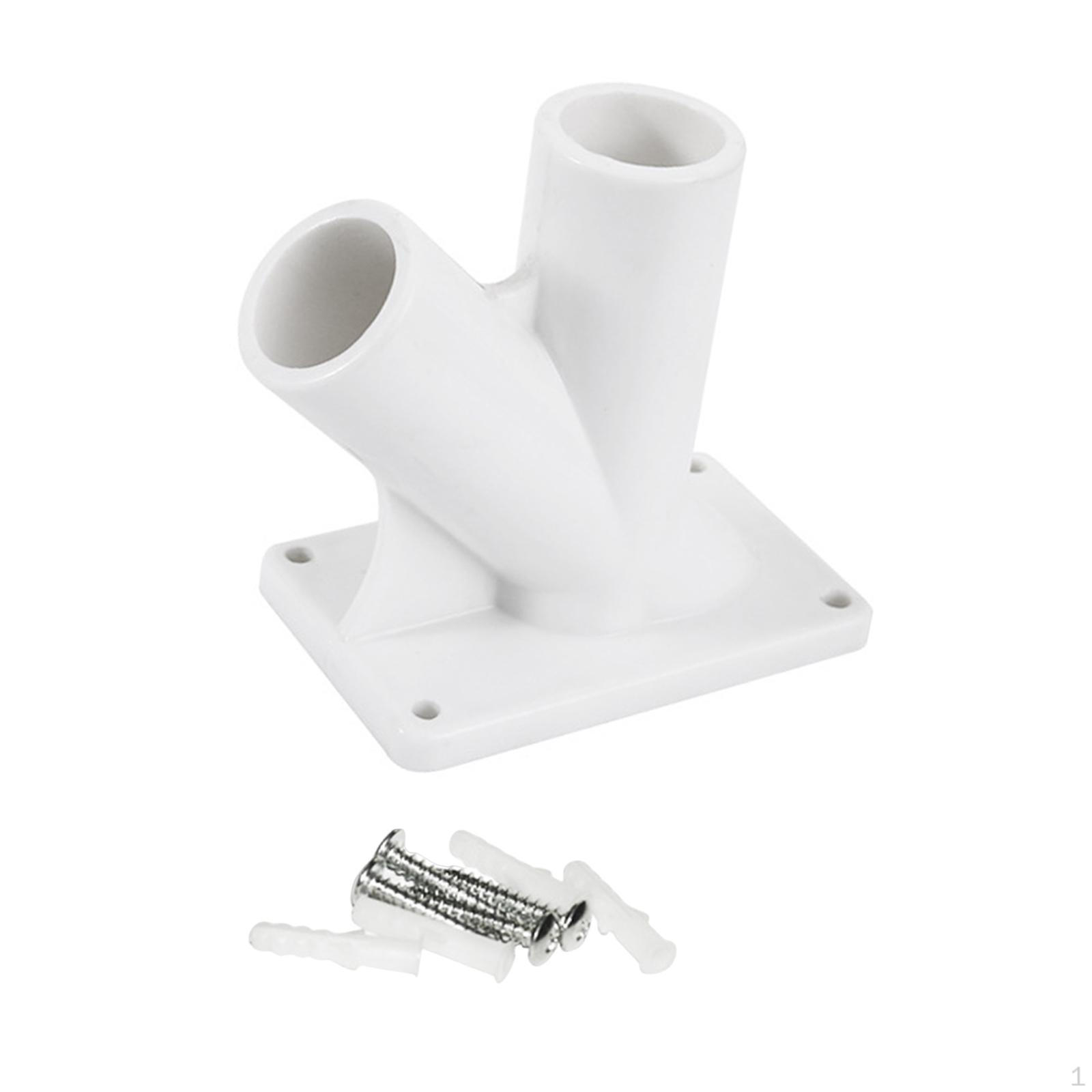 

Кронштейн для флагштока Многонаправленный Устойчивый Легкая установка Ветроустойчивый Основание флагштока Сверхпрочный