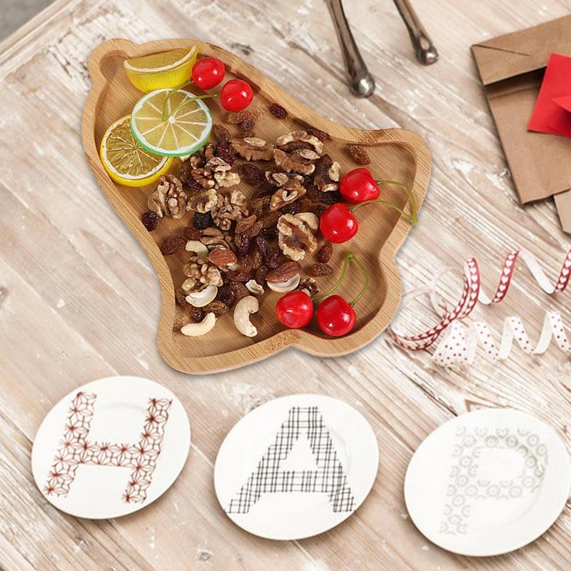 Christmas Tree Fruit Platter Innovative Christmas Appetizer Plates Christmas Serving Platters Reuable Christmas Tree Plates