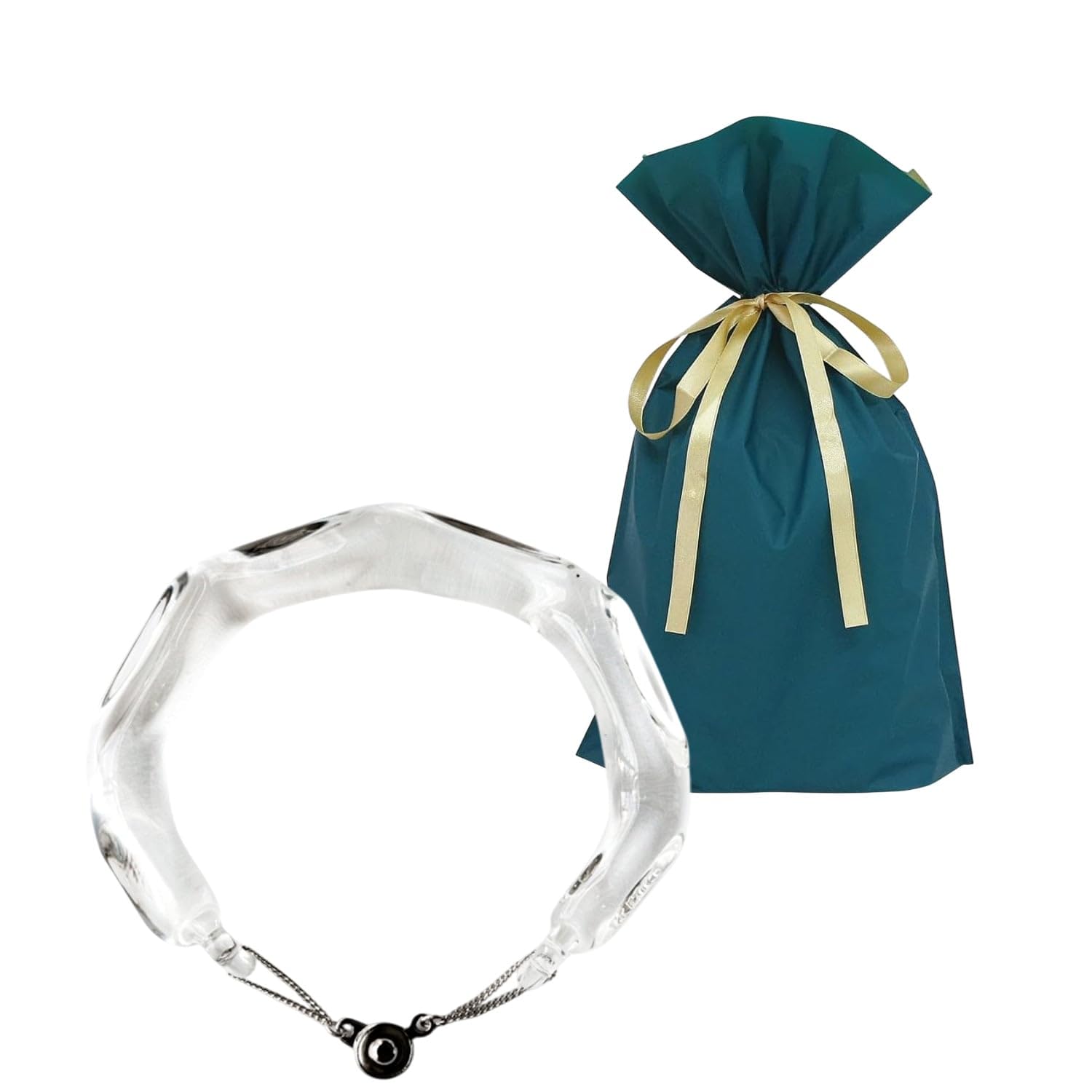 

set Lampwork Factory Reflection Bangle gift bag with [Set] 2-piece (HARIO HAA-RF-BG, ribbon)