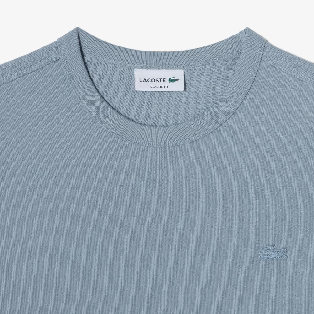 [lacoste] Men's Basic Heavy Jersey Short Sleeve T-Shirt TH315E-56GAEY