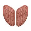 Rubber Motorcycle Tank Pad Anti Slip Protector Stylish Motorcycle Fuel Tank Pads Upgrades for Enhances Riding Safety
