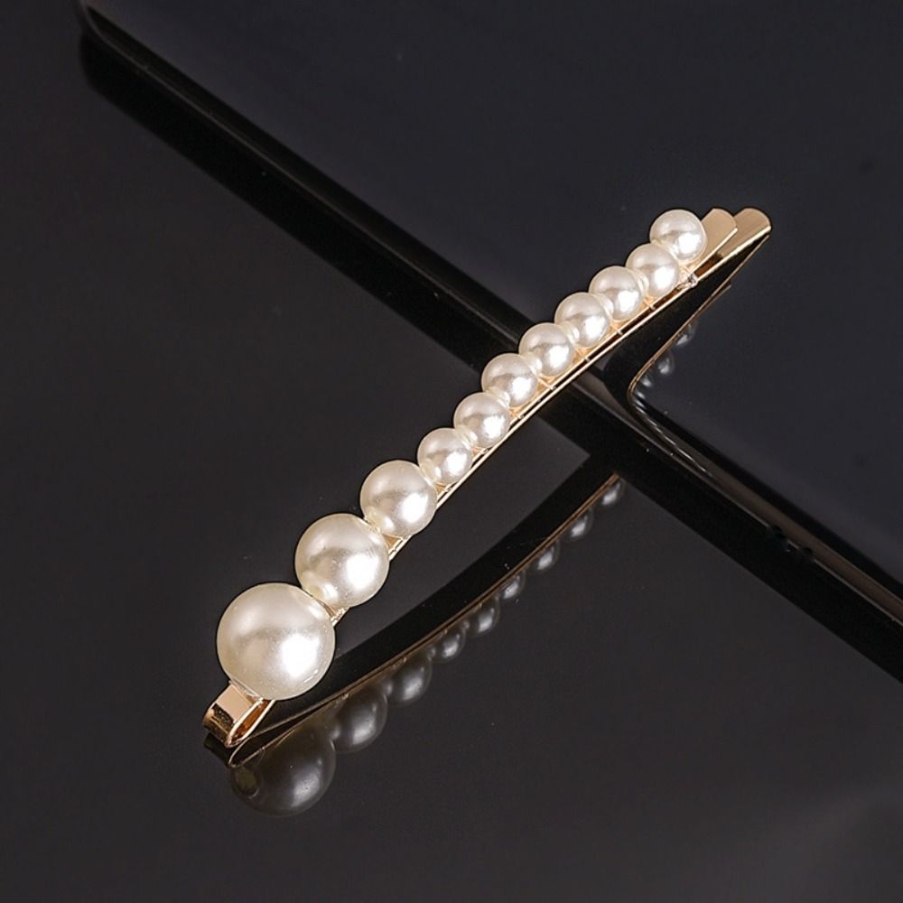 Headdress Hairpin Simple Bangs Side Clip New Barrette  Girls