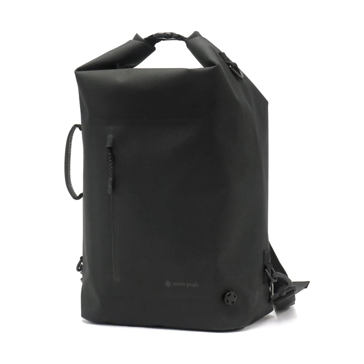 

[Snow Peak] Backpack 4Way Dry Bag M Black M