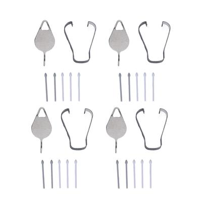 4 Sets Stylus Pen Nibs Tablet Stylus Pen Tips Nibs Replacement Tool Set for Galaxy Tab S6 SMT860 SMT865
