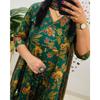 Indian Party Wear Top Tunic Kurti Pant Dupatta Set Women Designer Anarkali Suit VF-3001